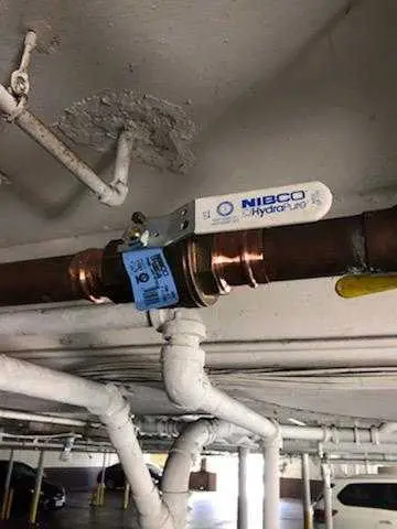 Copper pipe repair and valve work for Water Line Repair in Hague